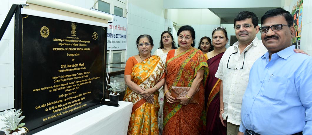Hansraj Jivandas College of Education – Affliated to Mumbai University